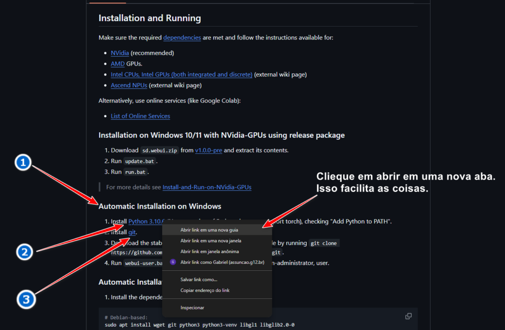 Automatic Installation on Windows